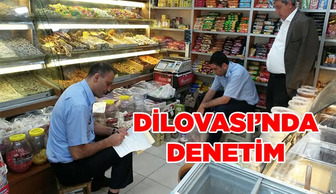 Dilovası’nda bayram denetimi