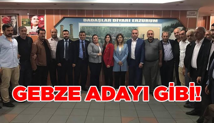 Gebze adayı gibi!