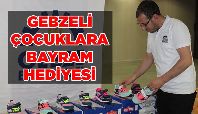 Gebzeli Çocuklara Bayram Hediyesi