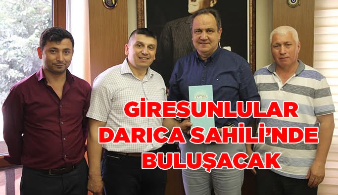 Giresunlular Darıca Sahili’nde buluşacak!