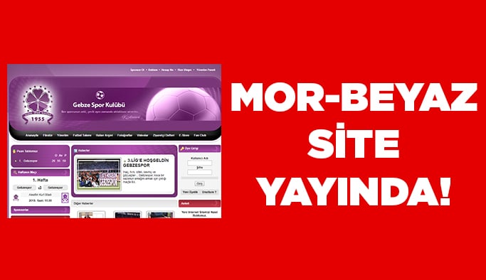 Harika site yayında