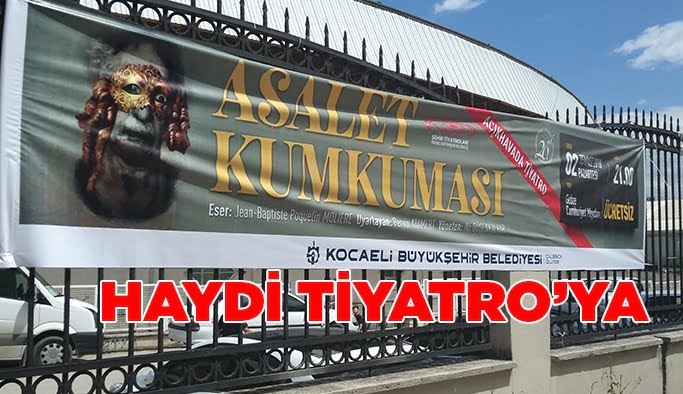 Haydi tiyatroya