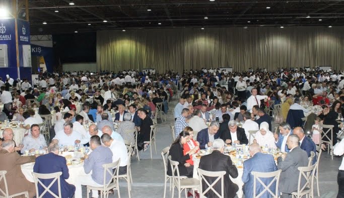 KASKF geleneksel iftarı yaptı