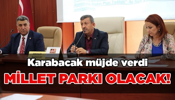 Kışla Millet Bahçesi oluyor!