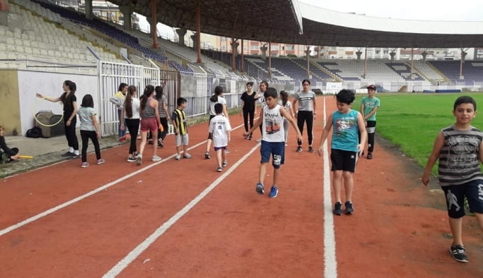 Maksat spor olsun!
