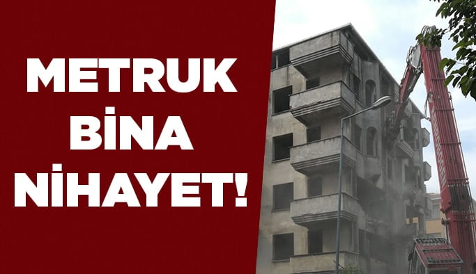 Metruk bina nihayet!