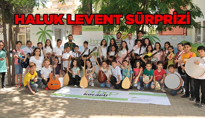 ‘Minik Notalar’a Haluk Levent sürprizi