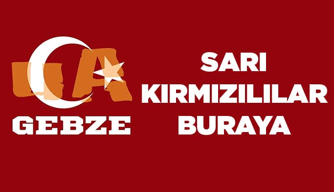 Sarı kırmızılılar buraya