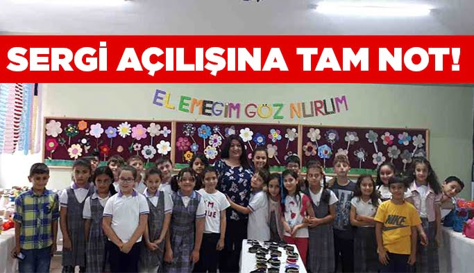 Sergi açılışına tam not