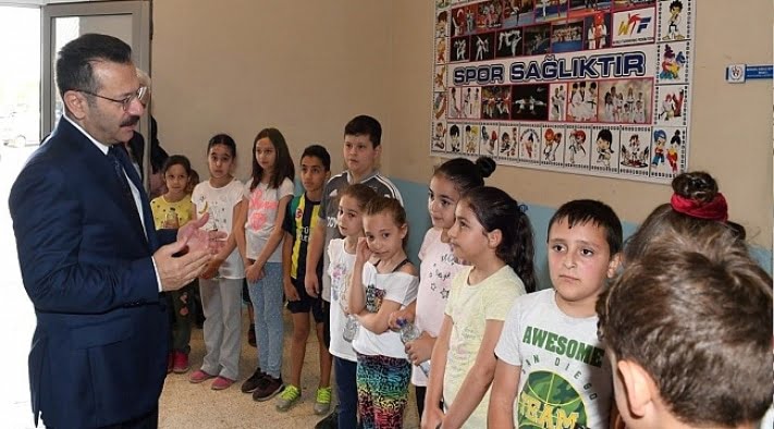 Vali Aksoy önem veriyor