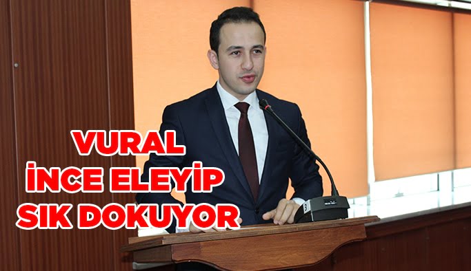 Vural ince eliyor