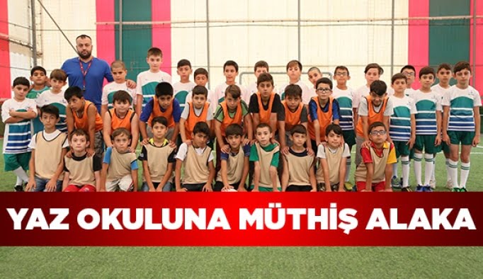 Yaz okuluna müthiş alaka