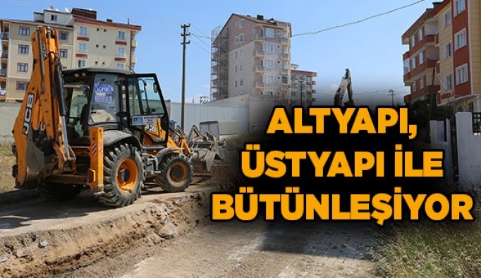 Altyapı, Üstyapı ile Bütünleşiyor