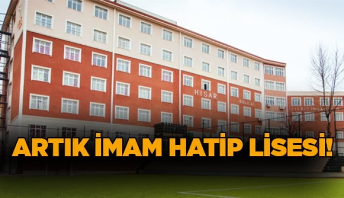 Artık İmam Hatip Lisesi