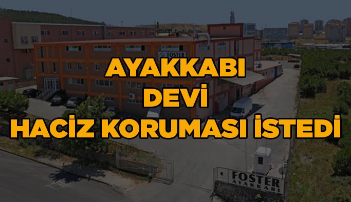 Ayakkabı devi hacizlere karşı koruma istedi