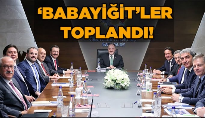 ‘Babayiğit’ler toplandı!