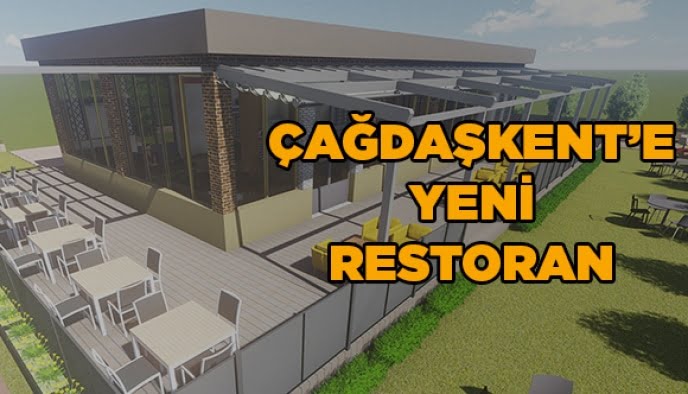 Çağdaşkent'e yeni restoran
