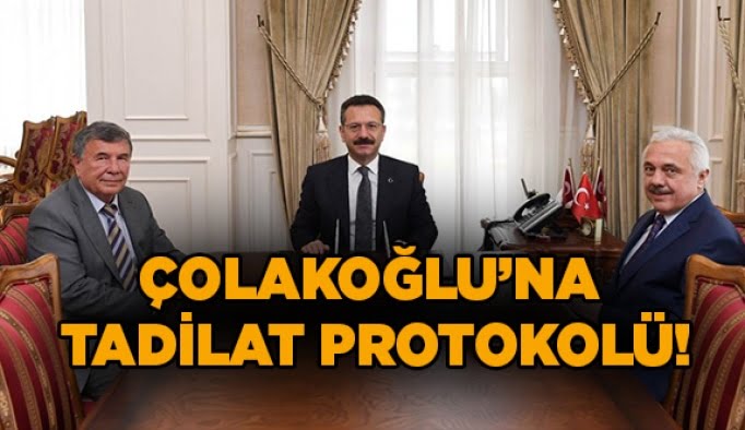 Çolakoğlu’na tadilat protokolü!