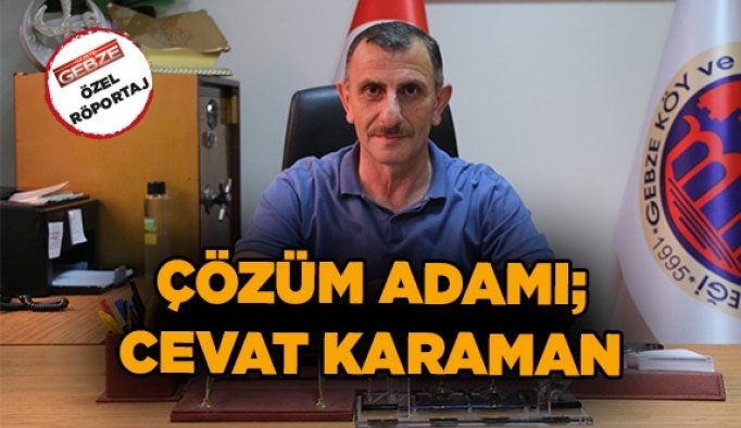 Çözüm adamı; Cevat Karaman