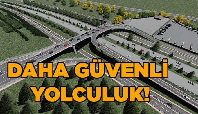Daha güvenli yolculuk!