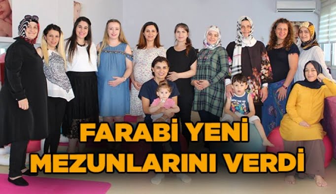 Farabi  yeni mezunlarını verdi