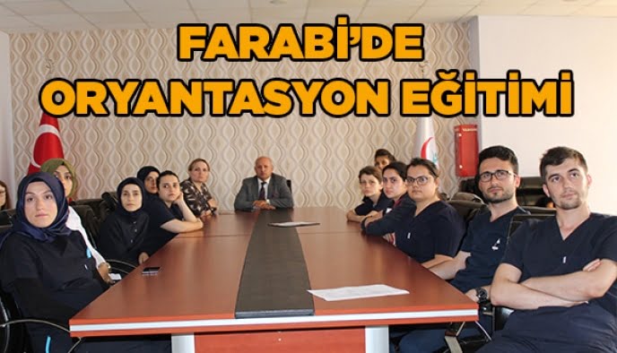Farabi’de oryantasyon eğitimi