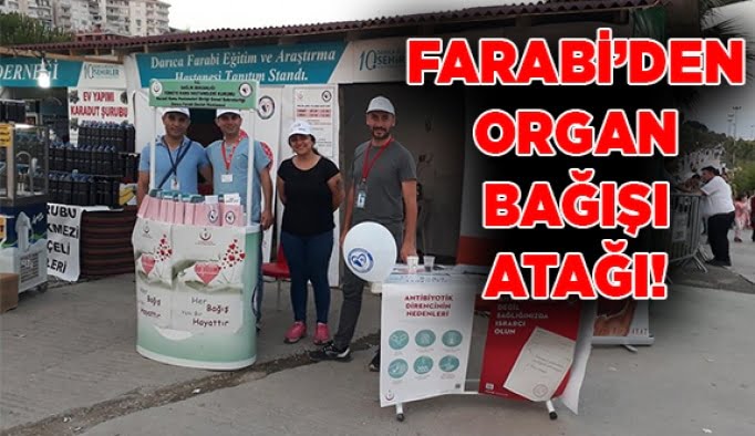 Farabi’den Organ bağışı atağı!