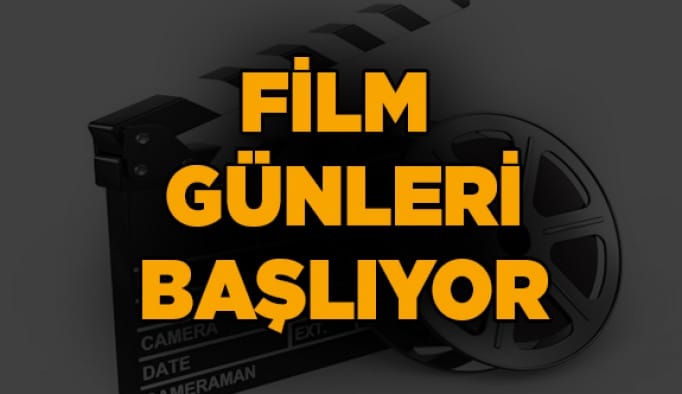 Film günleri başlıyor