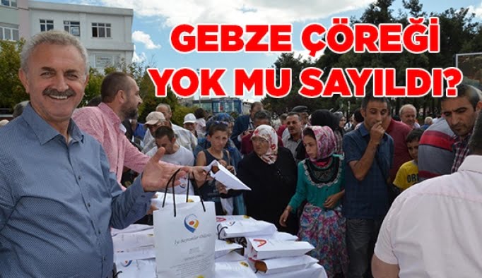 Gebze Çöreği yok mu sayıldı?