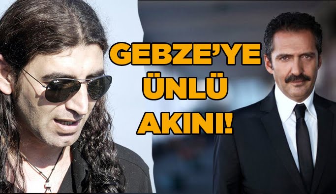 Gebze'ye ünlü akını