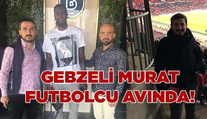 Gebzeli Murat, futbolcu avında