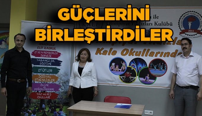 Güçlerini birleştirdiler