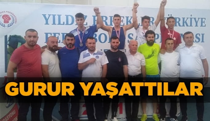 Gurur yaşattılar