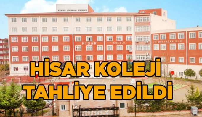 Hisar koleji tahliye edildi