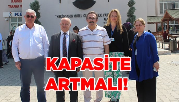 Kapasite artmalı!