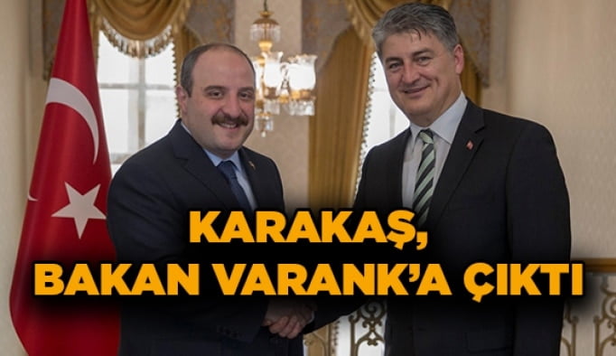 Karakaş, Bakan Varank’a çıktı!