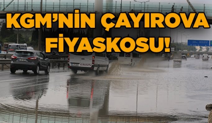 KGM’nin Çayırova fiyaskosu!