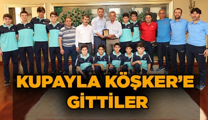 Kupayla Köşker’e gittiler