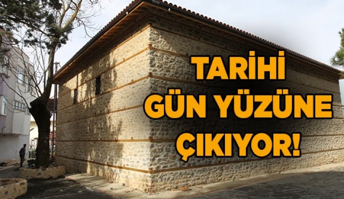 Tarihi gün yüzüne çıkıyor!