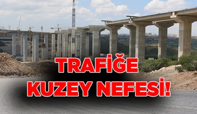 Trafiğe kuzey nefesi!
