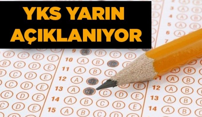 YKS yarın açıklanıyor