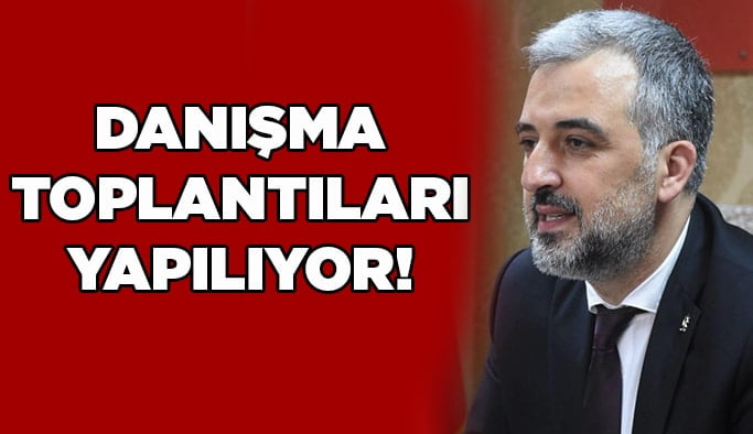 Danışma toplantıları başlıyor
