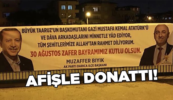 Darıca’yı donattı