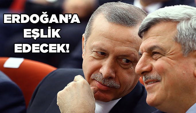Erdoğan’a eşlik edecek