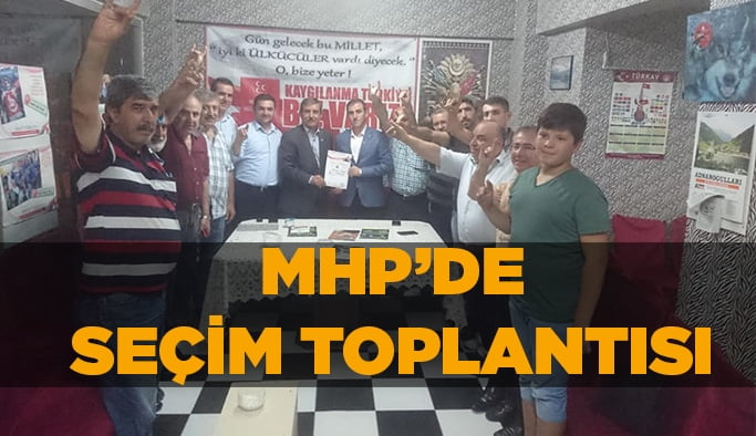 Eş zamanlı seçim toplantısı!