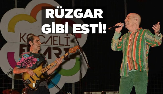 Rüzgar gibi esti