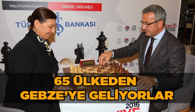 65 Ülkeden Gebze’ye geliyorlar