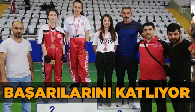 Başarılarını katlıyor