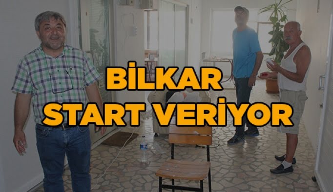 Bilkar start veriyor