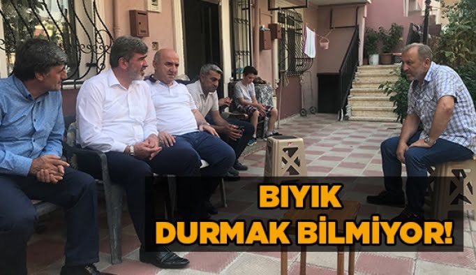 Bıyık durmak bilmiyor!